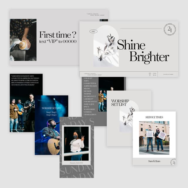 Shine Brighter | SZN Kit