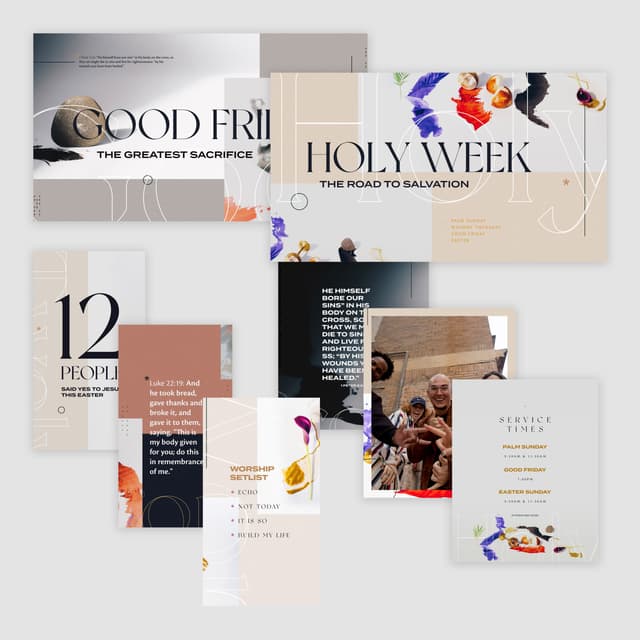 Holy Week | SZN Kit
