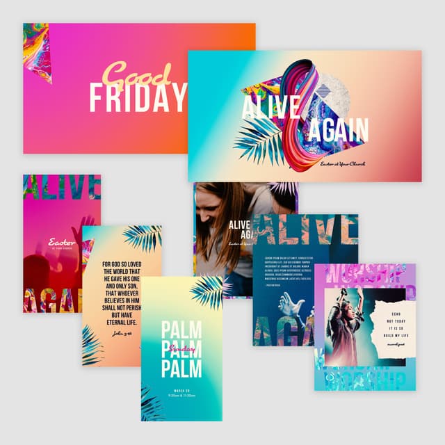 Alive Again | SZN Kit