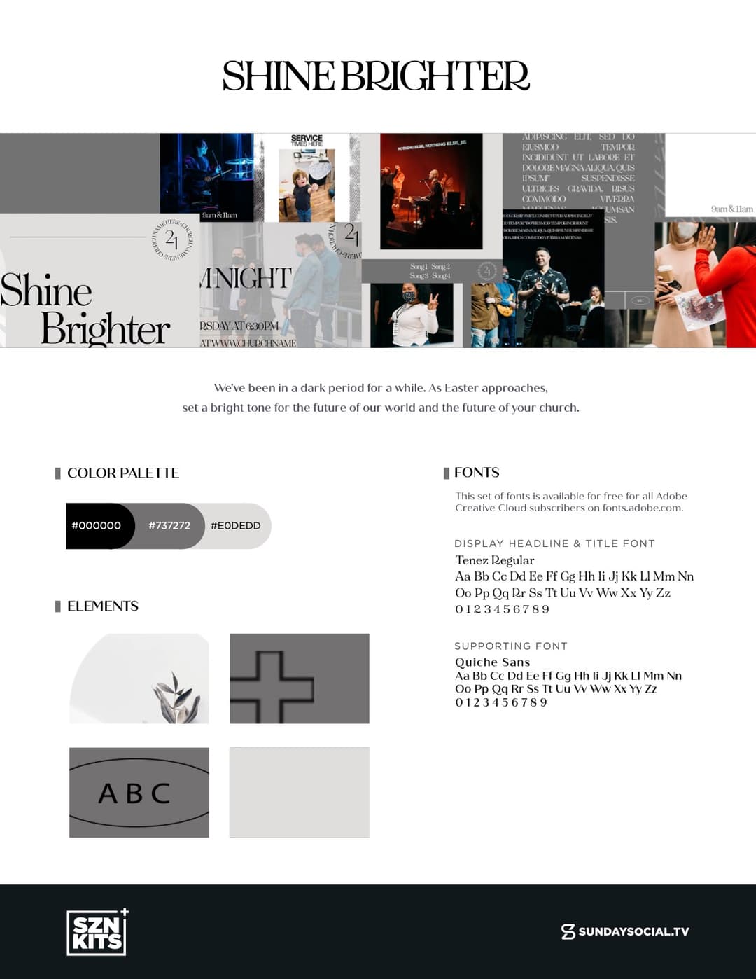 Style Guide preview
