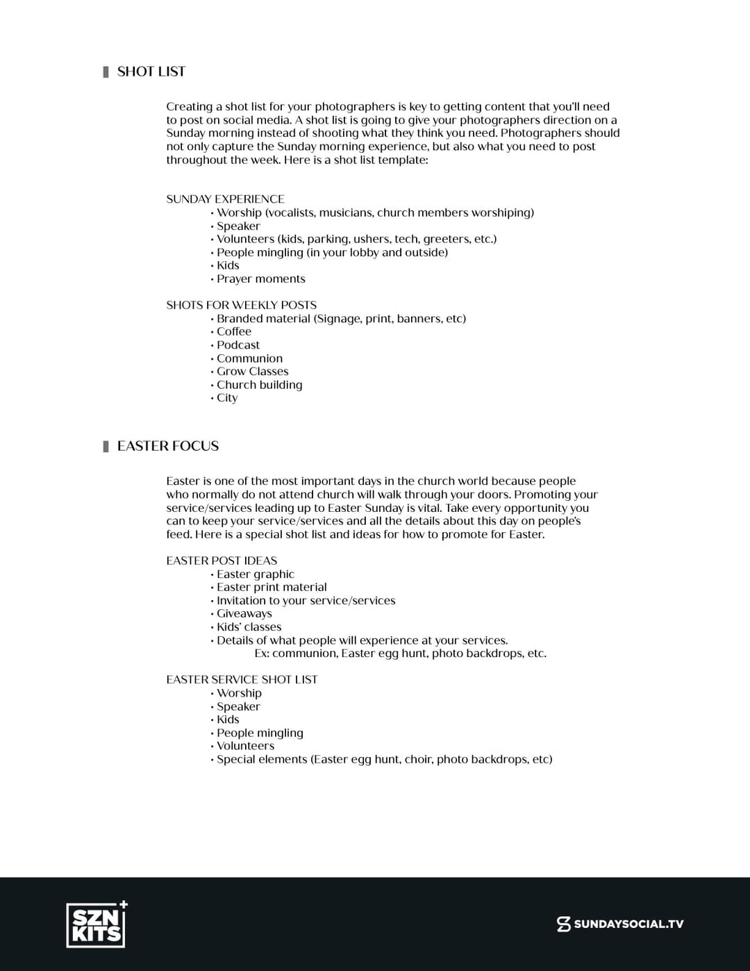 Style Guide preview