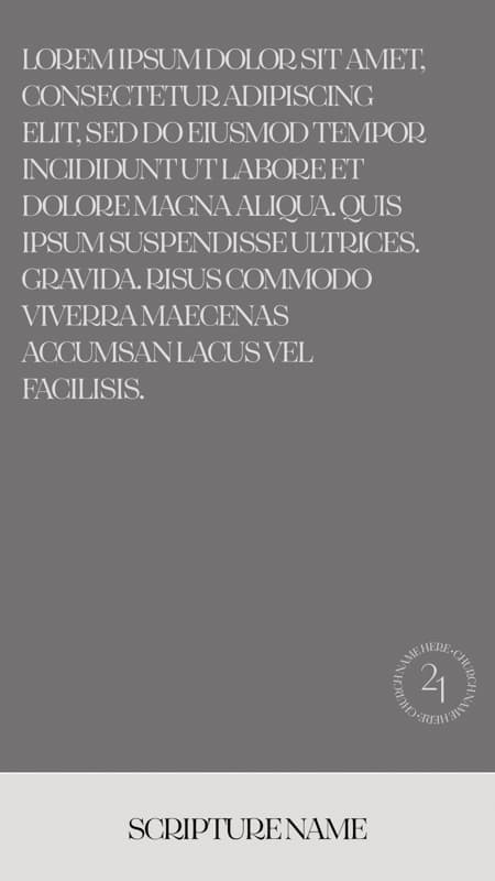 Diseños para Historias