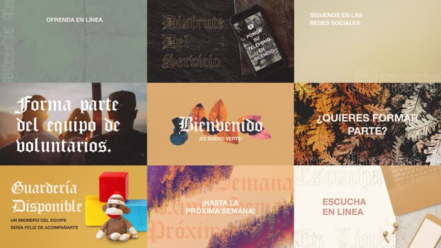 Fall Feels | Diapositivas