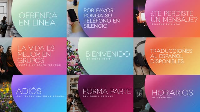 Gradient Round | Diapositivas
