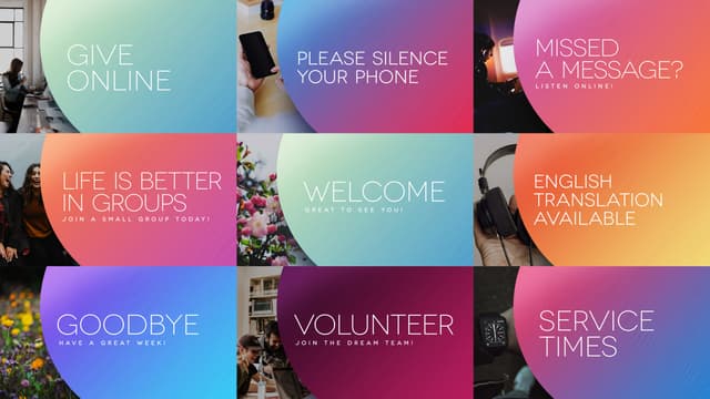 Gradient Round | Slides
