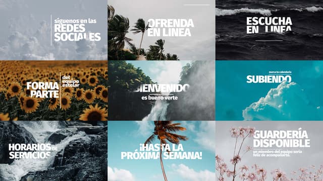 Nature | Diapositivas