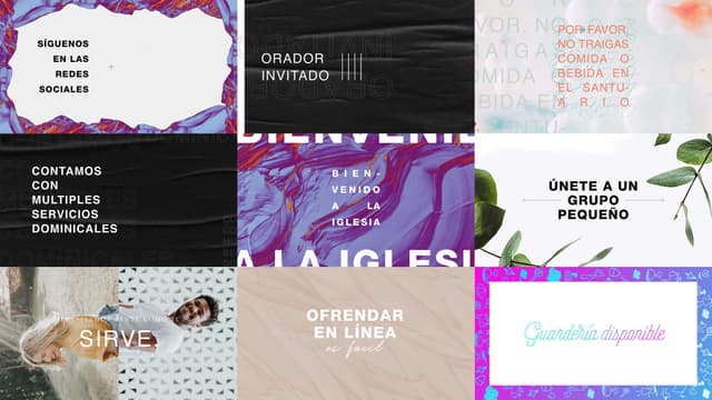 Poster | Diapositivas