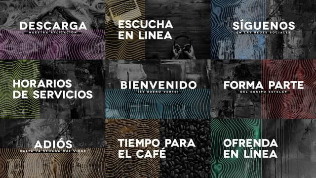 Topo Lines | Diapositivas