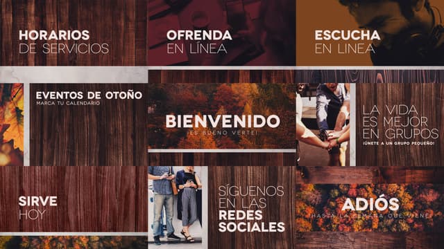 Wood Grain | Diapositivas