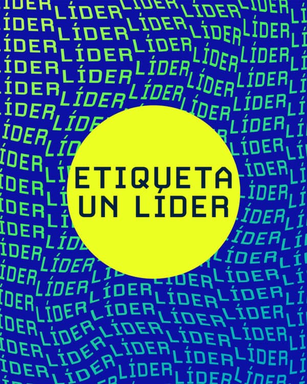 Etiqueta un líder