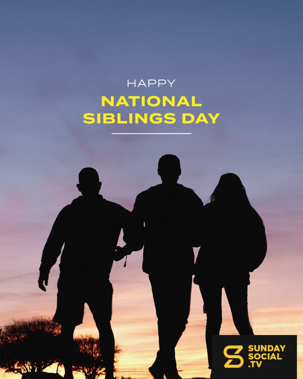 Happy National Siblings Day
