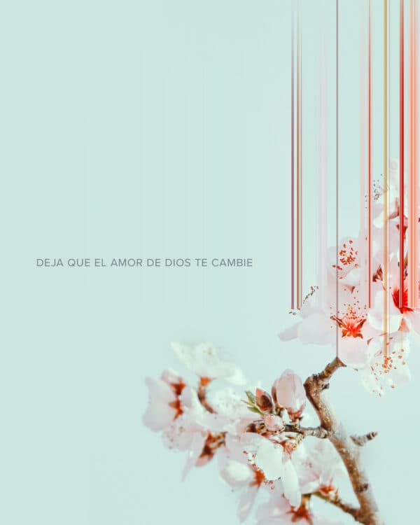 Deja que el amor de Dios te cambie