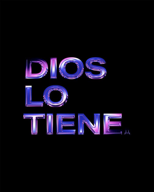 Dios lo tiene.