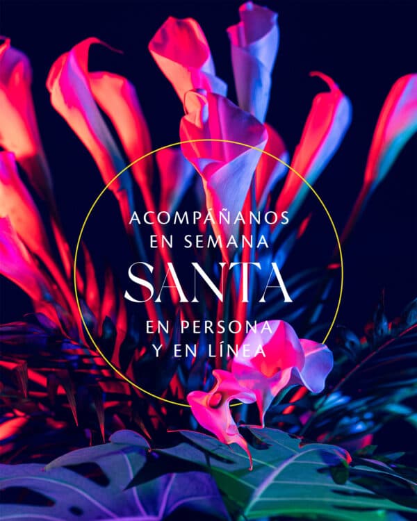 Acompáñanos en semana Santa
