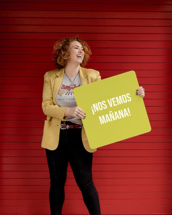 ¡Nos vemos mañana!