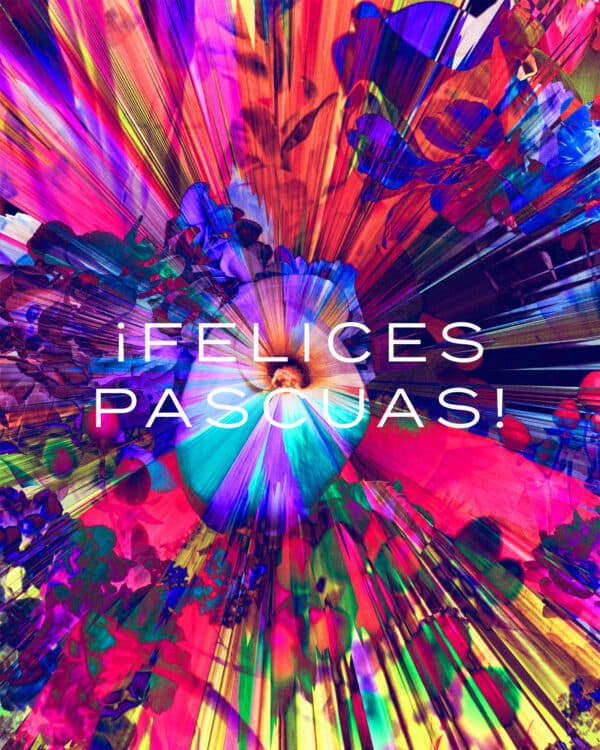 ¡Felices pascuas!