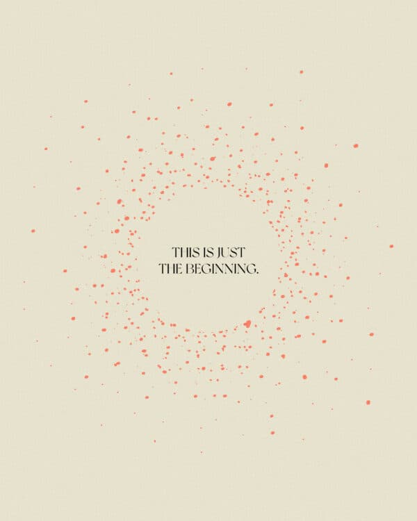 This is just the beginning.