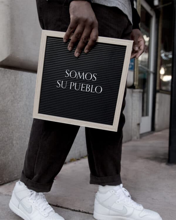 Somos Su pueblo