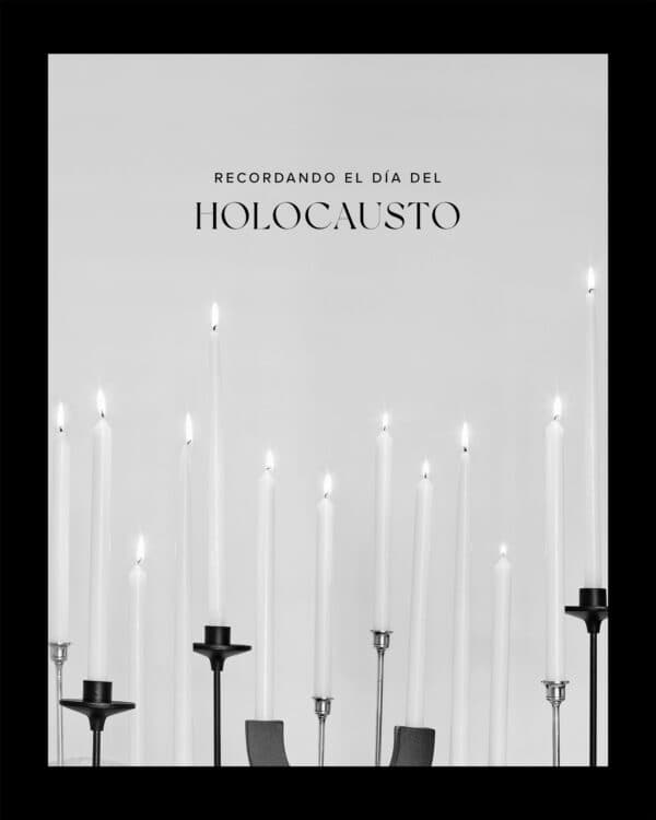 Recordando el día del holocausto.