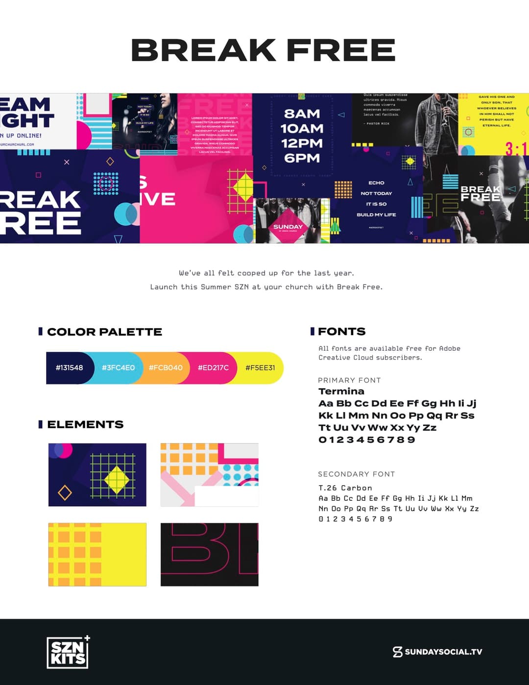 Style Guide preview