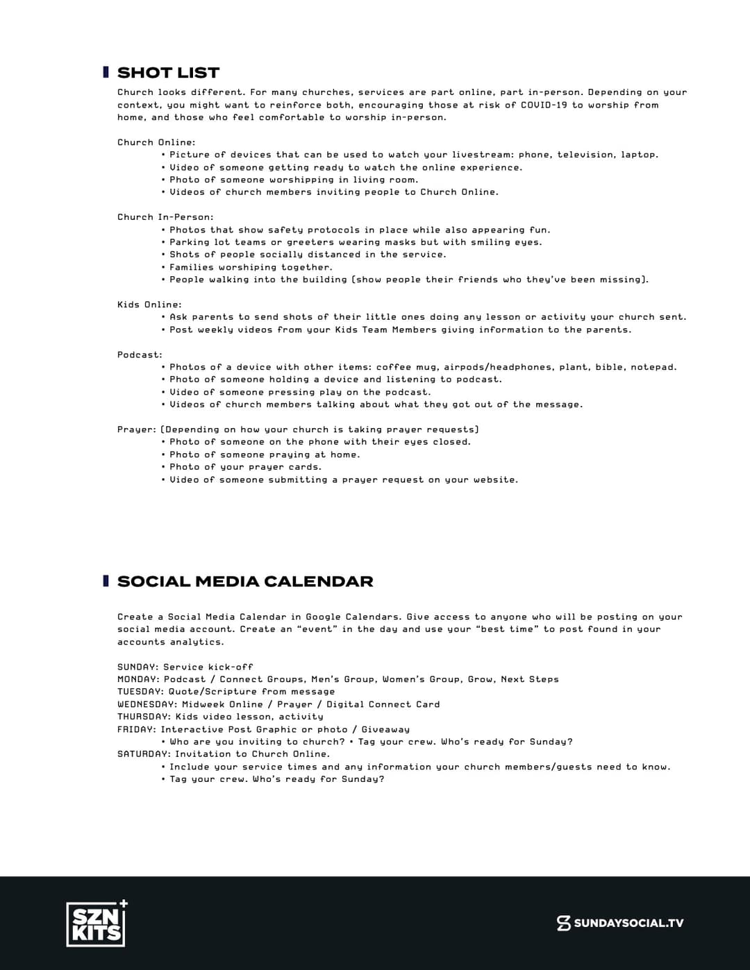 Style Guide preview