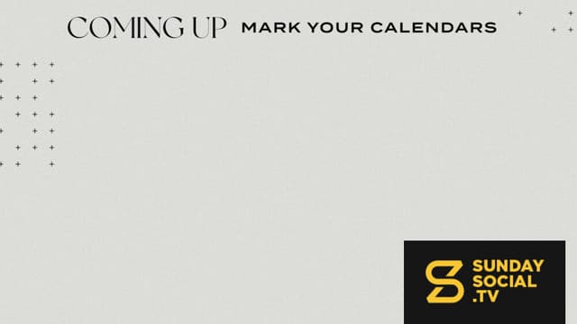 Holy Week | Slides, Coming