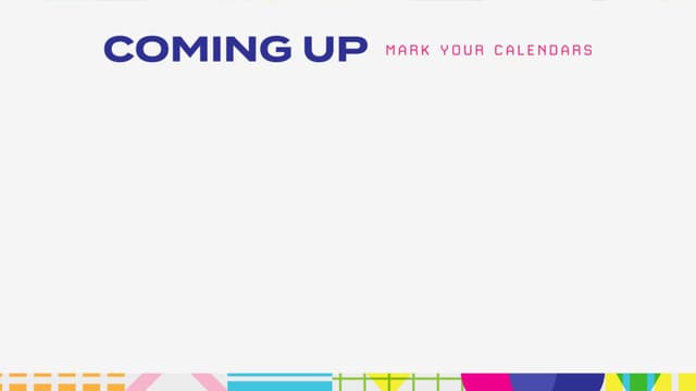 Break Free | Slides, Coming