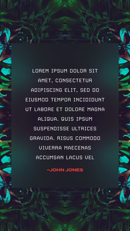 Diseños para Historias