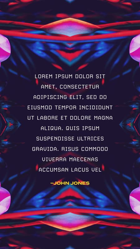 Diseños para Historias