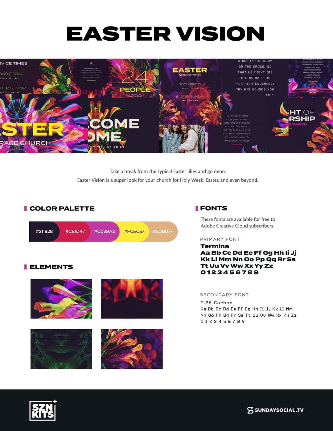 Style Guide preview