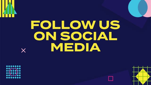 Break Free | Slides, Follow