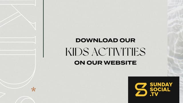 Holy Week | Slides, Kids