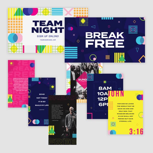 Break Free | SZN Kit