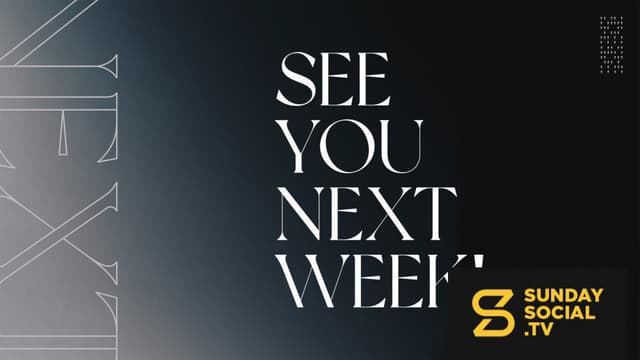Holy Week | Slides, See You