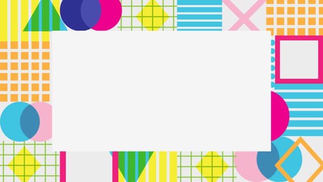 Break Free | Slides, See You (blank)