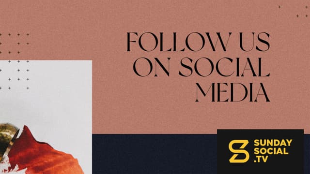 Holy Week | Slides, Social