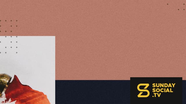 Holy Week | Slides, Social (blank)