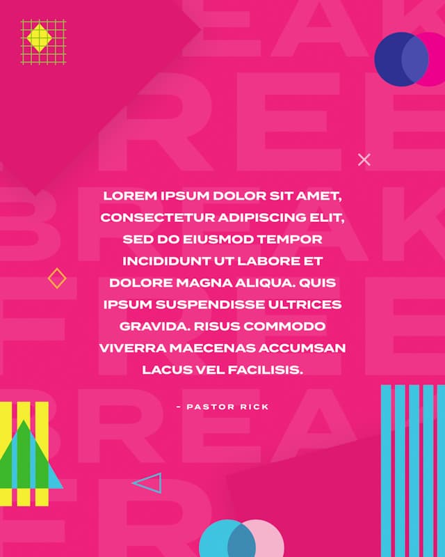 Speaker Quote Posts