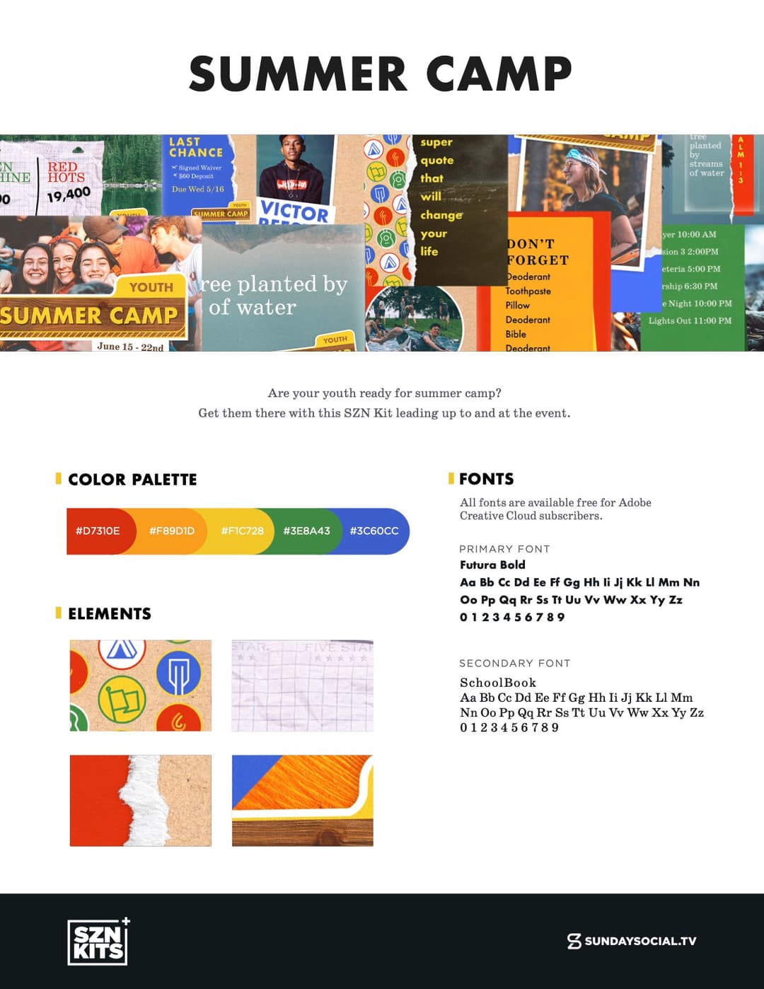 Style Guide preview