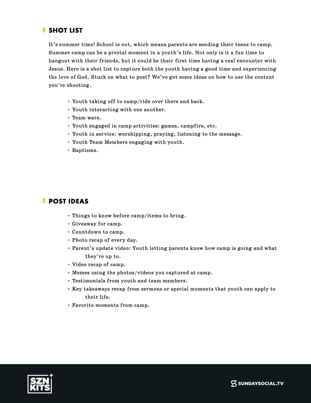Style Guide preview