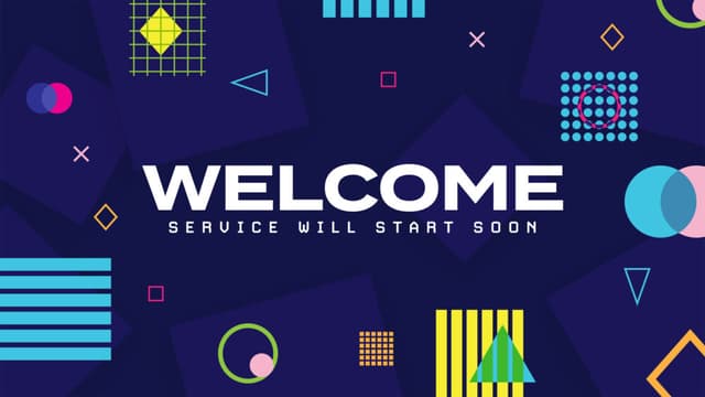Break Free | Slides, Welcome