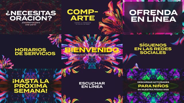 Easter Vision | Diapositivas