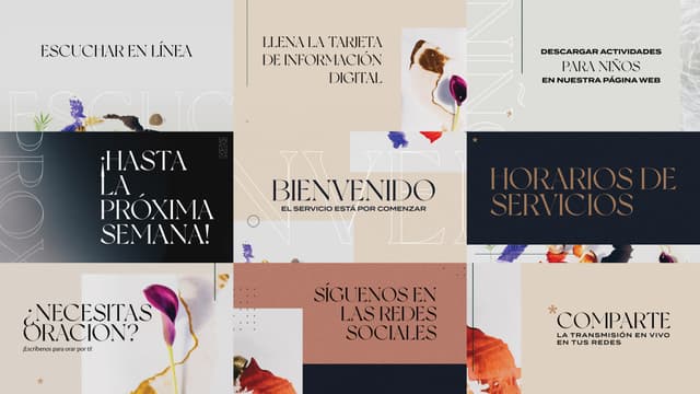 Holy Week | Diapositivas