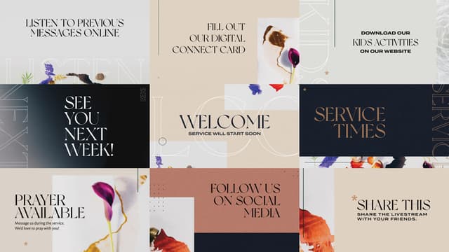 Holy Week | Slides