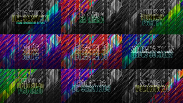 Kaleidoscope | Diapositivas