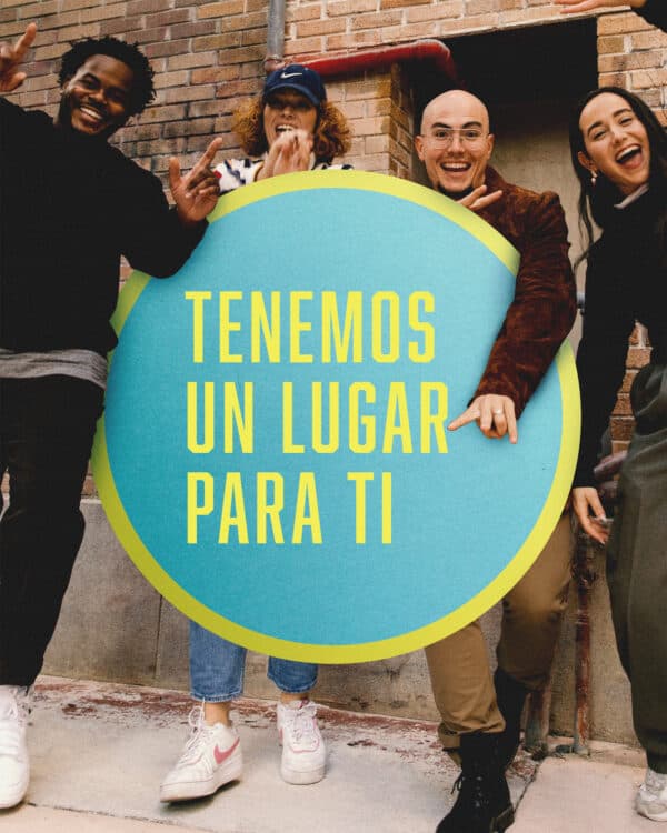 Tenemos un lugar para ti