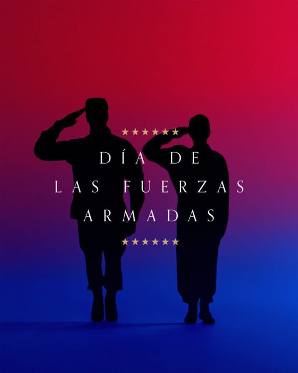 Día de las fuerzas armadas