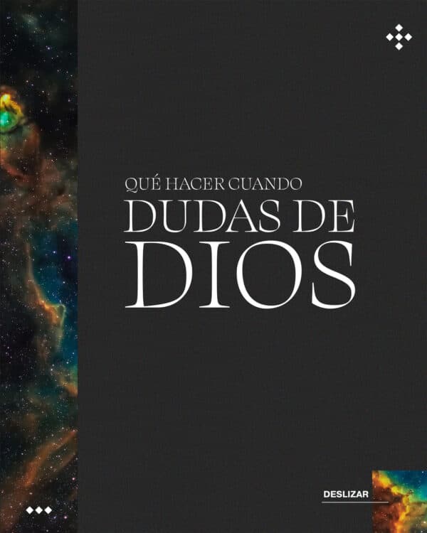 Qué hacer cuando dudas de Dios.