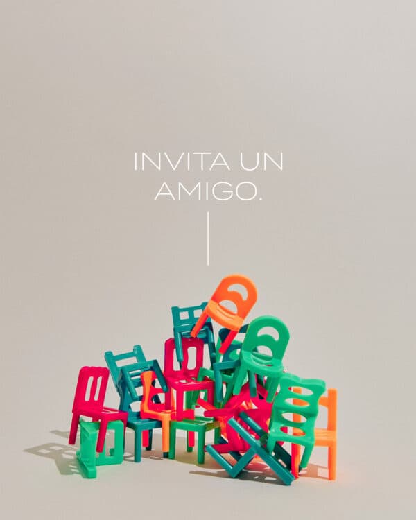 Invita un Amigo.