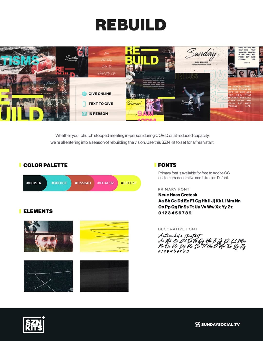 Style Guide preview